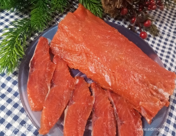 Как приготовить красную рыбу под сливочным соусом