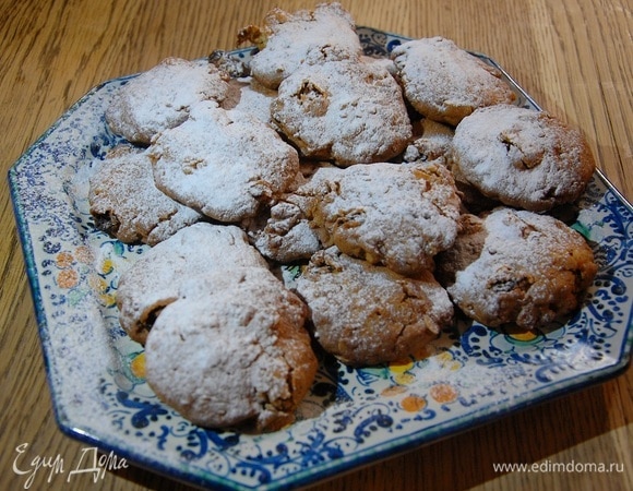 Печенье с грецкими орехами - рецепты с фото