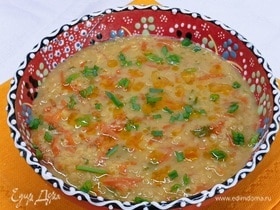 Чечевичный суп по-индийски
