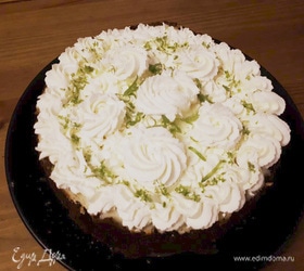 Лаймовый пирог (Key lime pie)