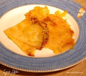 Блины с апельсиновым соусом