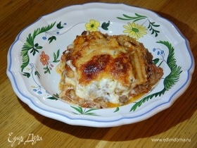Классическая лазанья
