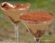 Десерт из маскарпоне со сгущенкой «Коровка»