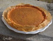 Сырный тарт с грецкими орехами