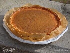 Сырный тарт с грецкими орехами