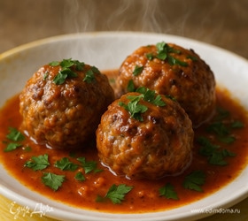 Тефтели с томатной подливкой
