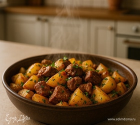 Картошка по-татарски