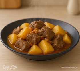 Говядина с картошкой