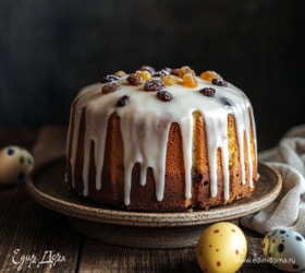 Самый простой кулич