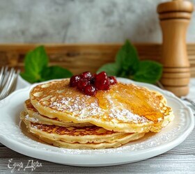 Постные дрожжевые блины