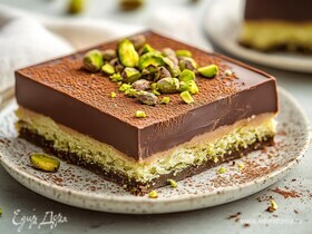 Рецепт дубайского шоколада с катаифи и фисташковой пастой