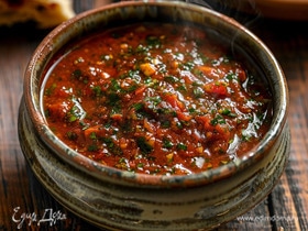 Соус сацебели (томатный с чесноком и специями)