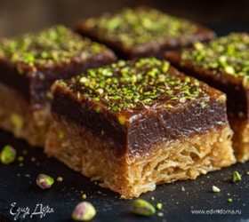 Рецепт дубайского шоколада с фисташковой пастой