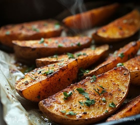 Картошка по-деревенски