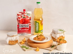 Грибная икра