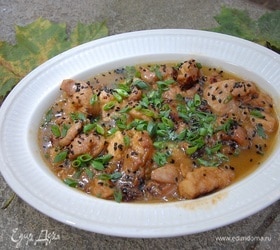 Куриные бедрышки по-азиатски