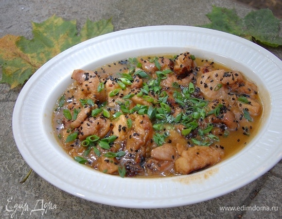 Куриные бедрышки по-азиатски