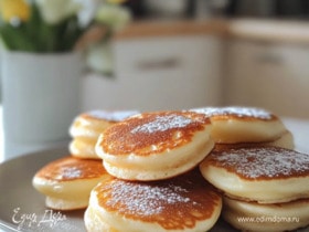 Простые сырники из творога на сковороде