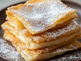 Хворост на молоке Хворост на молоке