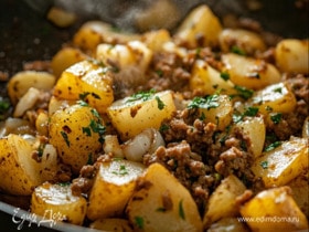 Картошка с фаршем