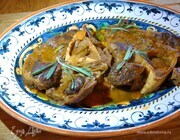 Классическое оссобуко с помидорами и пряными травами