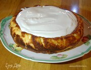 Йогуртовый чизкейк со сметанным кремом