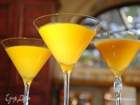 Желе из облепихи и цитрусовых Желе из облепихи и цитрусовых