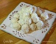 Песочное печенье «Кокосовые снежки»