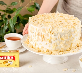 Торт «Белый ангел»