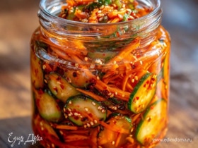 Огурцы по корейски в банке