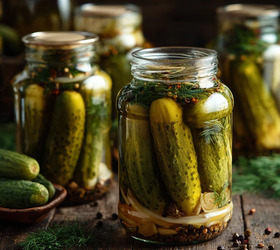 Огурцы по-фински хрустящие