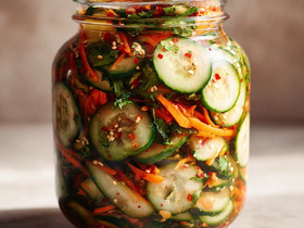 Салат из огурцов по-корейски на зиму