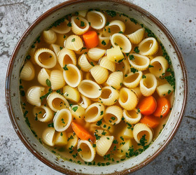 Суп из макарон