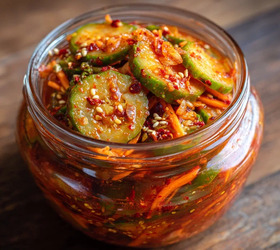 Огурцы по-корейски без стерилизации