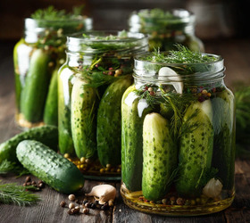 Самый простой рецепт огурцов по-фински