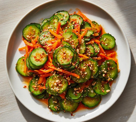 Огурцы с приправой по-корейски