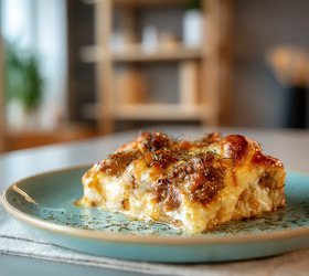 Мясо по-французски