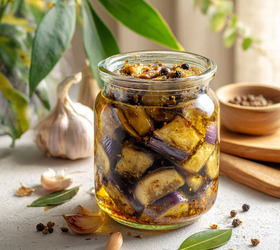 Баклажаны как грибы в банке