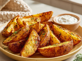 Картошка по-деревенски в аэрогриле