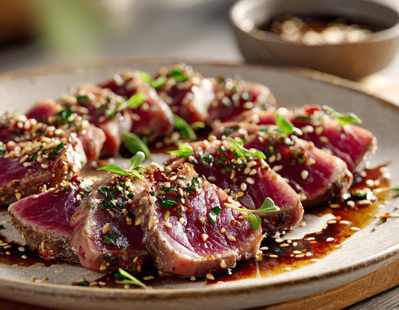 Сочная говядина татаки