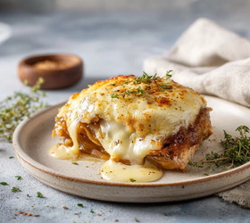 Мясо по-французски