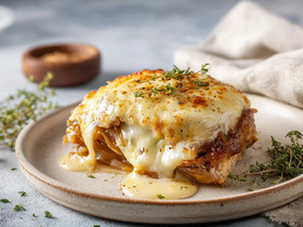 Мясо по-французски