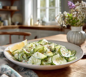 Венгерский салат из огурцов