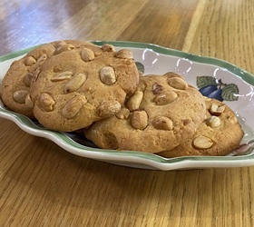 Арахисовое печенье