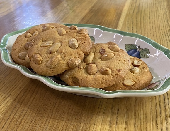 Арахисовое печенье