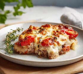 Мясо по-французски рецепт с помидорами