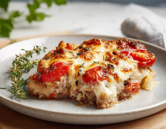 Мясо по-французски рецепт с помидорами