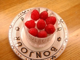 Малиновый мусс