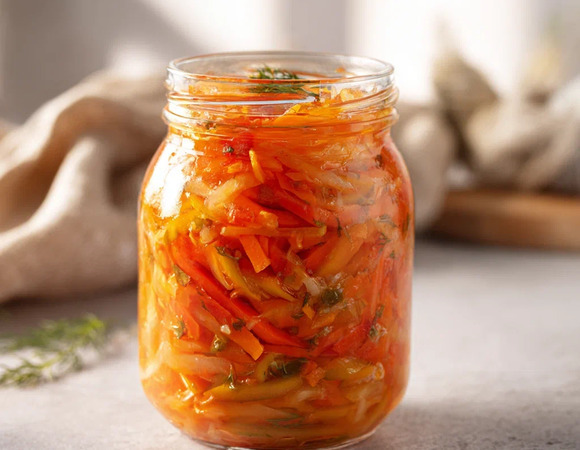 Венгерский салат на зиму