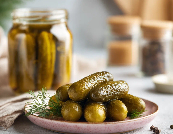 Огурцы по-французски Огурцы по-французски